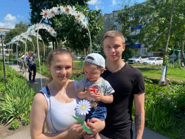 Акция "Подари ромашку" Акция "Подари ромашку".
